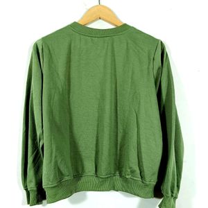 Matcha Green Sweatshirt (Women)