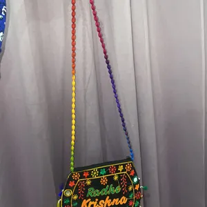 Boho Embroidery Bag Women