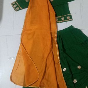 Designer Chaniya Choli For Kids 4 To 6 Yrs