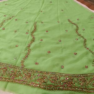 Lahenga Choli Fabric And Dupatta