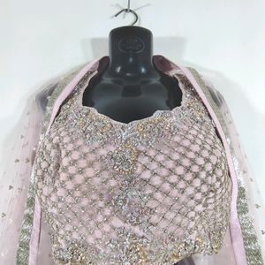 Pink Lehenga Choli (Women's)