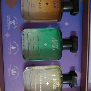 Just Herbs Perfume Set