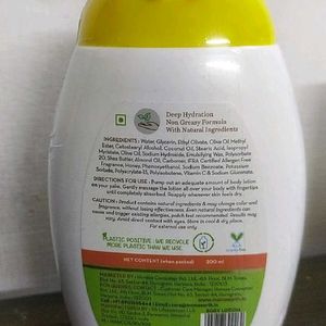 Mamaearth Vitamin C Body Lotion