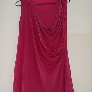 Pink Chiffon Dress