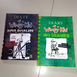 Dairy Of A Wimpy Kid No Brainer Diaper Overload