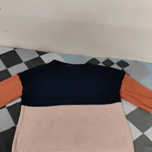 Combo Of Two Colourblock Pullover