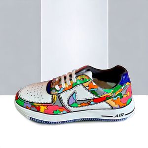 Paint Spot Shoes- Customized