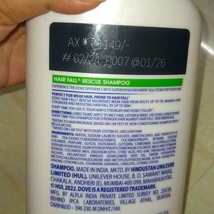 Dove Hair fall Rescue Shampoo