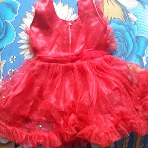 NEW Baby Red  Frock