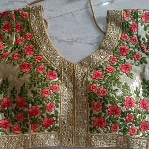 Embroidery Readymade Blouse 3