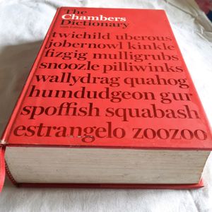 CHAMBERS DICTIONARY 10th Edition