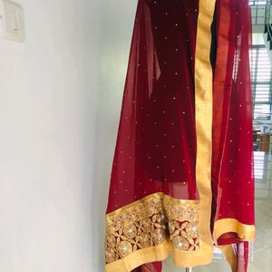 Heavy Work Dupatta