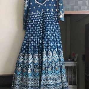 Wedding Gown With Dupatta