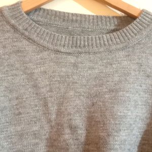 Fancy Grey Sweater (Woman's)