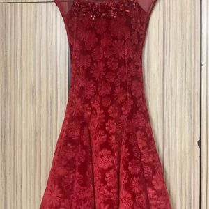 RED BODYCON DRESS