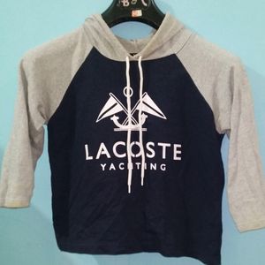Hoodie Top For
