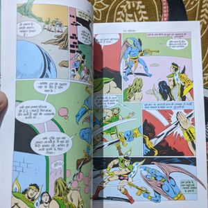 Raj Comic- Bhokal Vajra -Unused Condition