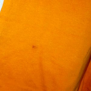 Orange T-shirt For Womens