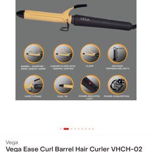 Vega Hair Curler