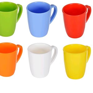 Coffee/Milk Mug (Set Of 6 Pcs)