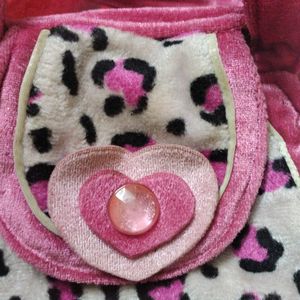 Cute Pink Shoulder Bag For Kids