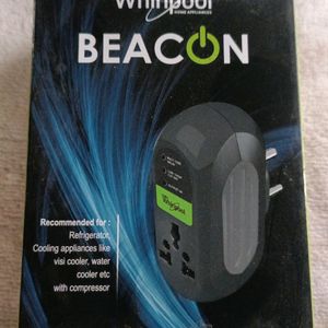 Whirlpool Beacon -Socket Mounted Voltage Protector