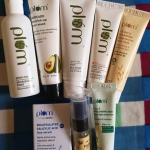 Plum Travel Skincare Kit