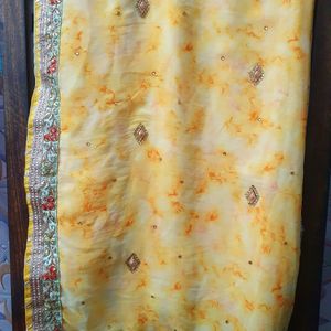 Chiffon Saree Only Sare