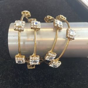 Diamond Studded Bangles