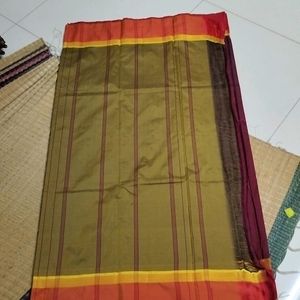 Meroon Soft Silk Saree....