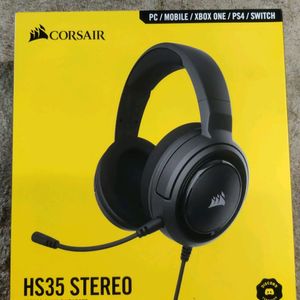 Corsair Hs35 V2 Multiplatform Gaming On Ear Headse