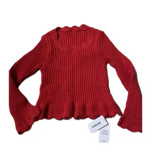 Savanna Red Sweater