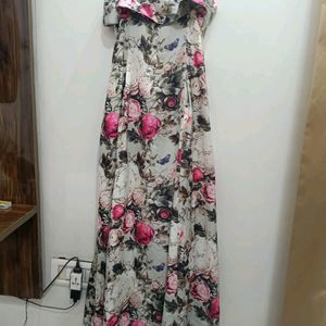 Partywear Gown For Girls