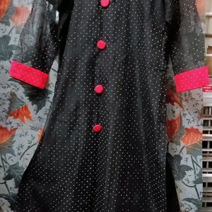 ✅🆕Dotted Net Festive Kurta🛍️🛍️✅✅🆕