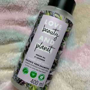 Love Beauty And Planet Shampoo Lavender