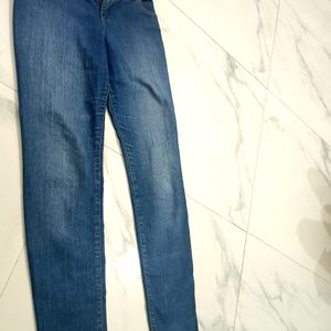 Women Blue Jeans