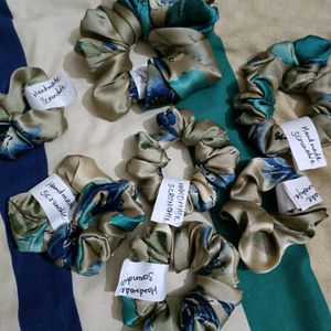 Silk/Satin Scrunchies