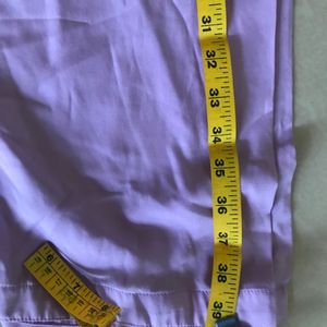 Lavender Salwar Suit