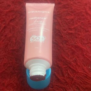 Sunscreen Facewash Aqualogica