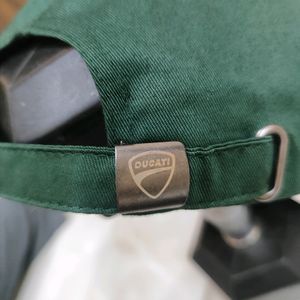 Ducati Men Olive Green Cap