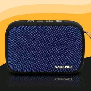 Zebronics-Delight bluetooth speaker (Blue)