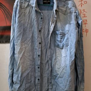 Zues L-40 Denim Shirt