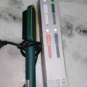 ELECTRONIC HAIR STRAIGHT COMB