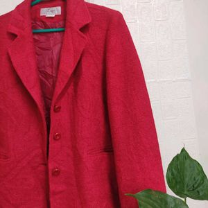 Red Blazer