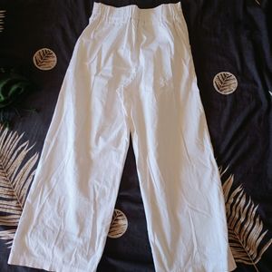 Women White Pant