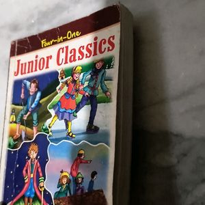 Junior Classics Four In One Book For Kids