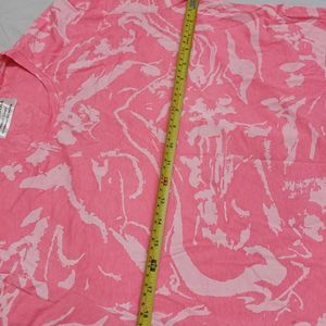 Pink Tshirt From Zara