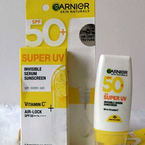 Garnier Skin Naturals Super UV Serum Sunscreen