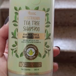 Australian Tea Tree Shampoo