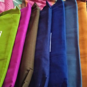 Colorful Inskirts Of Different Sizes